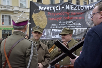 III Krakowskie Zaduszki za Żołnierzy Wyklętych – Niezłomnych – Kraków, 20 listopada 2016