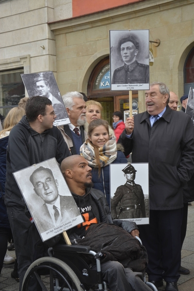 III Krakowskie Zaduszki za Żołnierzy Wyklętych – Niezłomnych – Kraków, 20 listopada 2016