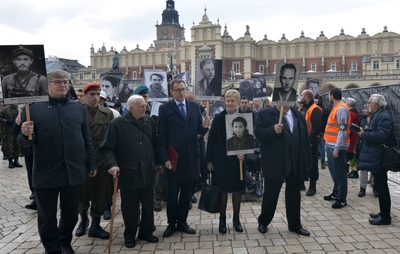 III Krakowskie Zaduszki za Żołnierzy Wyklętych – Niezłomnych – Kraków, 20 listopada 2016