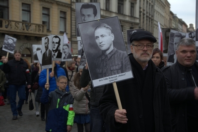 III Krakowskie Zaduszki za Żołnierzy Wyklętych – Niezłomnych – Kraków, 20 listopada 2016