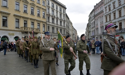 III Krakowskie Zaduszki za Żołnierzy Wyklętych – Niezłomnych – Kraków, 20 listopada 2016