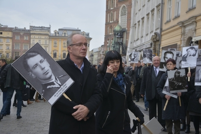 III Krakowskie Zaduszki za Żołnierzy Wyklętych – Niezłomnych – Kraków, 20 listopada 2016