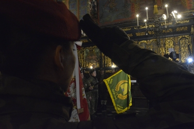 III Krakowskie Zaduszki za Żołnierzy Wyklętych – Niezłomnych – Kraków, 20 listopada 2016