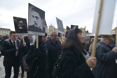 III Krakowskie Zaduszki za Żołnierzy Wyklętych – Niezłomnych – Kraków, 20 listopada 2016
