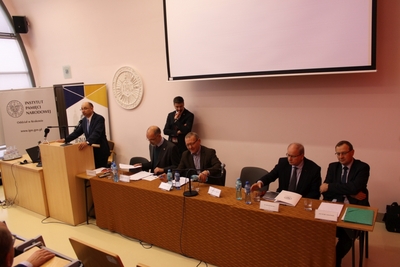 Otwarcie konferencji „Koniec imperium 1991(?) – ćwierć wieku później. Imperium sowieckie: rozpad, dziedzictwo i próby odbudowy” – Kraków, 8 grudnia 2016