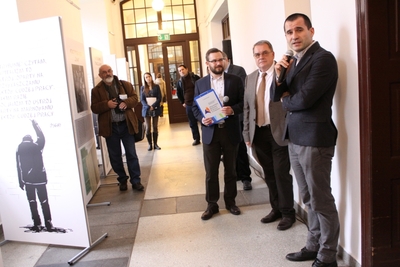 Otwarcie wystawy „Głową w ścianę. Stefan Kisielewski – historia intelektualnego chuligana”