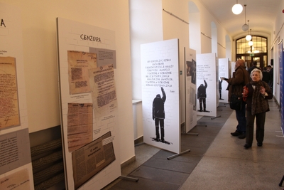 Wystawa „Głową w ścianę. Stefan Kisielewski – historia intelektualnego chuligana” – Kraków, 12 grudnia 2016 – 30 stycznia 2017