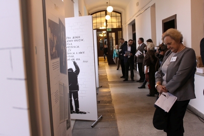 Wystawa „Głową w ścianę. Stefan Kisielewski – historia intelektualnego chuligana” – Kraków, 12 grudnia 2016 – 30 stycznia 2017