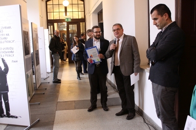 Wystawa „Głową w ścianę. Stefan Kisielewski – historia intelektualnego chuligana” – Kraków, 12 grudnia 2016 – 30 stycznia 2017