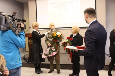 Wręczenie nagród „Świadek Historii” – Kielce, 15 grudnia 2016