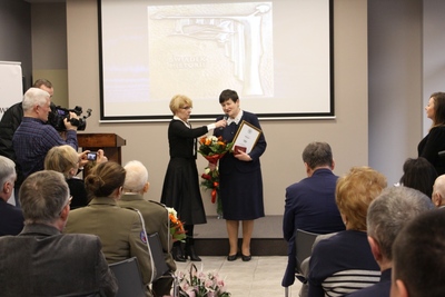 Wręczenie nagród „Świadek Historii” – Kielce, 15 grudnia 2016