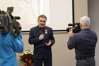 Wręczenie nagród „Świadek Historii” – Kielce, 15 grudnia 2016