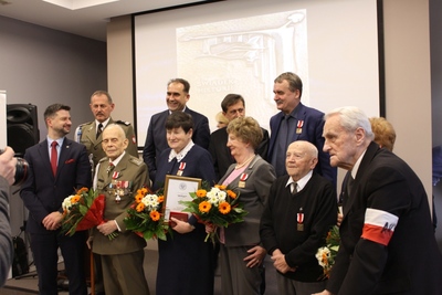Wręczenie nagród „Świadek Historii” – Kielce, 15 grudnia 2016