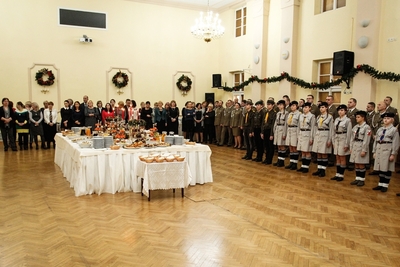 Wręczenie nagrody „Świadek Historii” prof. Wojciechowi Narębskiemu - Kraków, 20 grudnia 2016