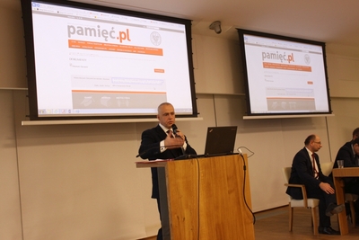 Konferencja IPN i Muzeum Auschwitz – Kraków, 30 stycznia 2017