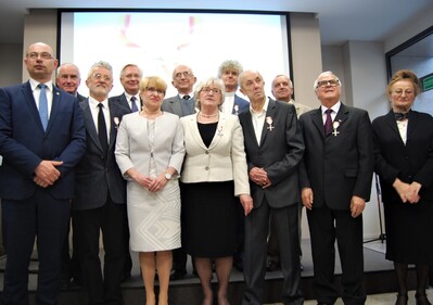 Uroczystość wręczenia Krzyży Wolności i Solidarności – Kielce, 8 maja 2017