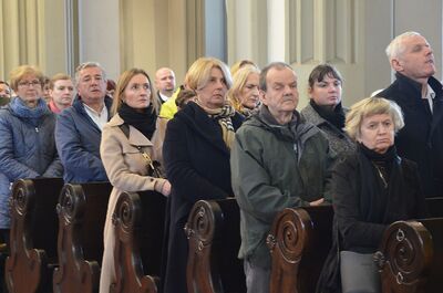 W Krakowie poświęcono tablicę kapelanów katyńskich. Fot. Janusz Ślęzak (IPN)