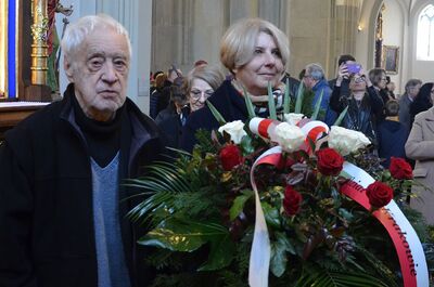 W Krakowie poświęcono tablicę kapelanów katyńskich. Fot. Janusz Ślęzak (IPN)