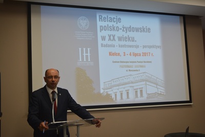 Dr Mateusz Szpytma, zastępca prezesa IPN