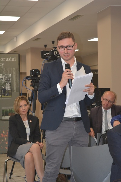 Dr Adam Sitarek (IPN Łódź)