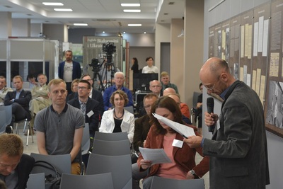 Dr Marcin Urynowicz (BBH IPN Warszawa)