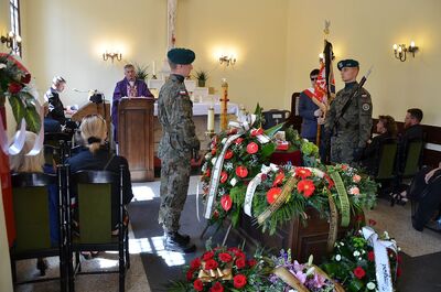 Pogrzeb mjr. Henryka Małkiewicza. Fot. Janusz Ślęzak (IPN)