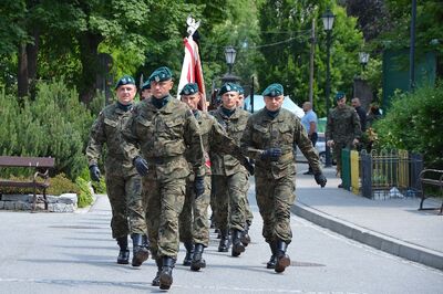 Pogrzeb mjr. Henryka Małkiewicza. Fot. Janusz Ślęzak (IPN)