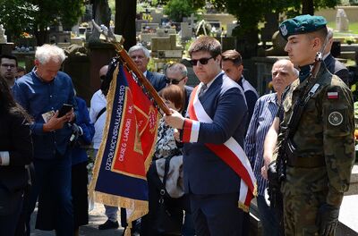 Pogrzeb mjr. Henryka Małkiewicza. Fot. Janusz Ślęzak (IPN)