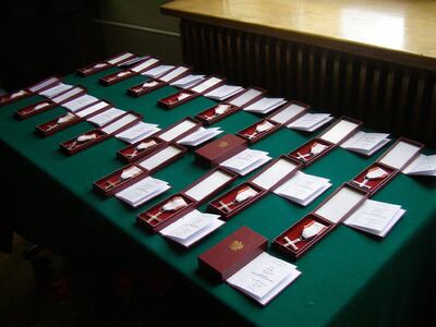 Uroczystość wręczenia Krzyży Wolności i Solidarności  – Kraków, 4 września 2017