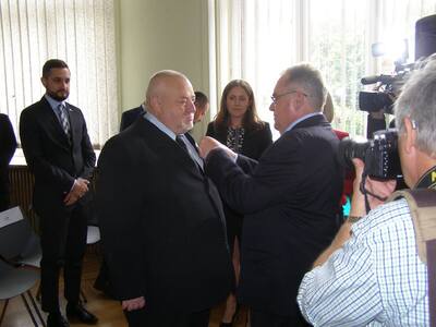 Uroczystość wręczenia Krzyży Wolności i Solidarności  – Kraków, 4 września 2017