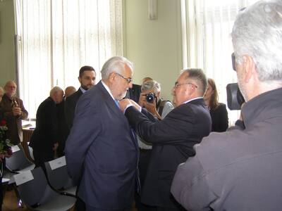 Uroczystość wręczenia Krzyży Wolności i Solidarności  – Kraków, 4 września 2017