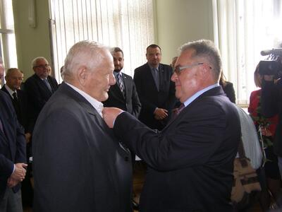 Uroczystość wręczenia Krzyży Wolności i Solidarności  – Kraków, 4 września 2017