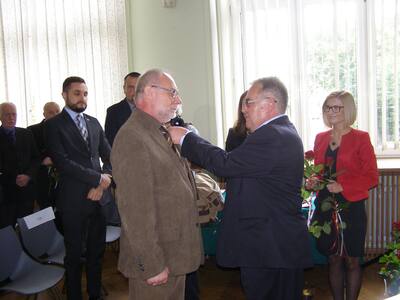 Uroczystość wręczenia Krzyży Wolności i Solidarności  – Kraków, 4 września 2017