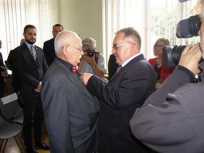 Uroczystość wręczenia Krzyży Wolności i Solidarności  – Kraków, 4 września 2017