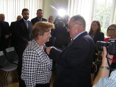 Uroczystość wręczenia Krzyży Wolności i Solidarności  – Kraków, 4 września 2017