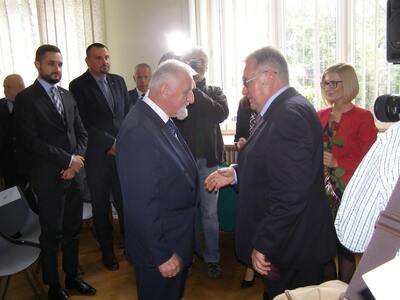 Uroczystość wręczenia Krzyży Wolności i Solidarności  – Kraków, 4 września 2017