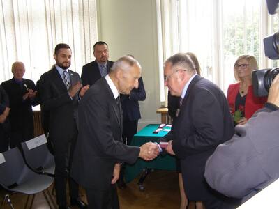 Uroczystość wręczenia Krzyży Wolności i Solidarności  – Kraków, 4 września 2017