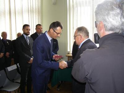 Uroczystość wręczenia Krzyży Wolności i Solidarności  – Kraków, 4 września 2017