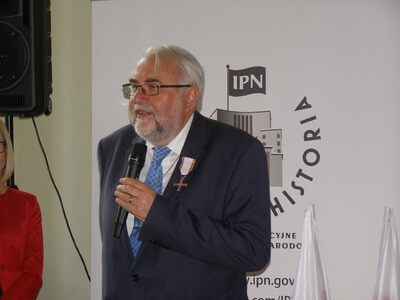 Uroczystość wręczenia Krzyży Wolności i Solidarności  – Kraków, 4 września 2017