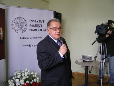 Uroczystość wręczenia Krzyży Wolności i Solidarności  – Kraków, 4 września 2017