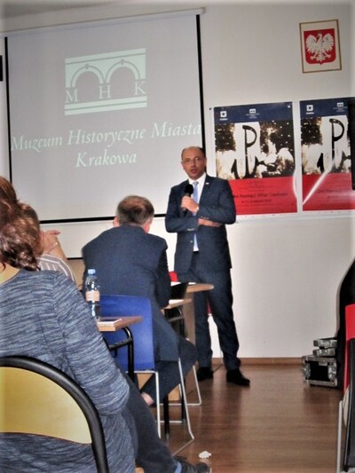 Wykład dr Mateusza Szpytmy, Zastępcy Prezesa IPN