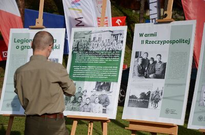 XII nocny marsz śladami gen. Nila. Fot. Janusz Ślęzak (IPN)