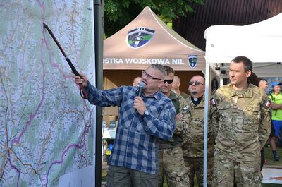 XII nocny marsz śladami gen. Nila. Fot. Janusz Ślęzak (IPN)