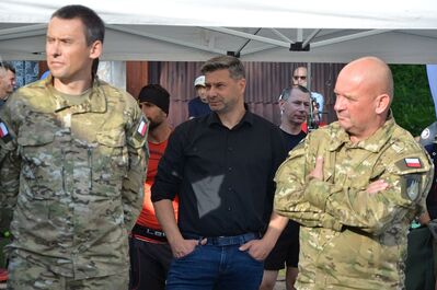 XII nocny marsz śladami gen. Nila. Fot. Janusz Ślęzak (IPN)