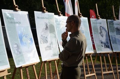 XII nocny marsz śladami gen. Nila. Fot. Janusz Ślęzak (IPN)