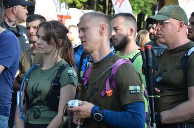 XII nocny marsz śladami gen. Nila. Fot. Janusz Ślęzak (IPN)