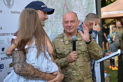 XII nocny marsz śladami gen. Nila. Fot. Janusz Ślęzak (IPN)