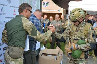 XII nocny marsz śladami gen. Nila. Fot. Janusz Ślęzak (IPN)
