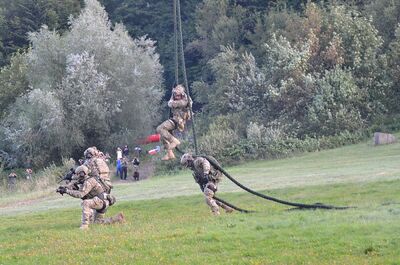XII nocny marsz śladami gen. Nila. Fot. Janusz Ślęzak (IPN)