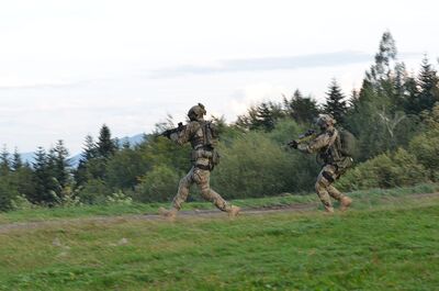 XII nocny marsz śladami gen. Nila. Fot. Janusz Ślęzak (IPN)